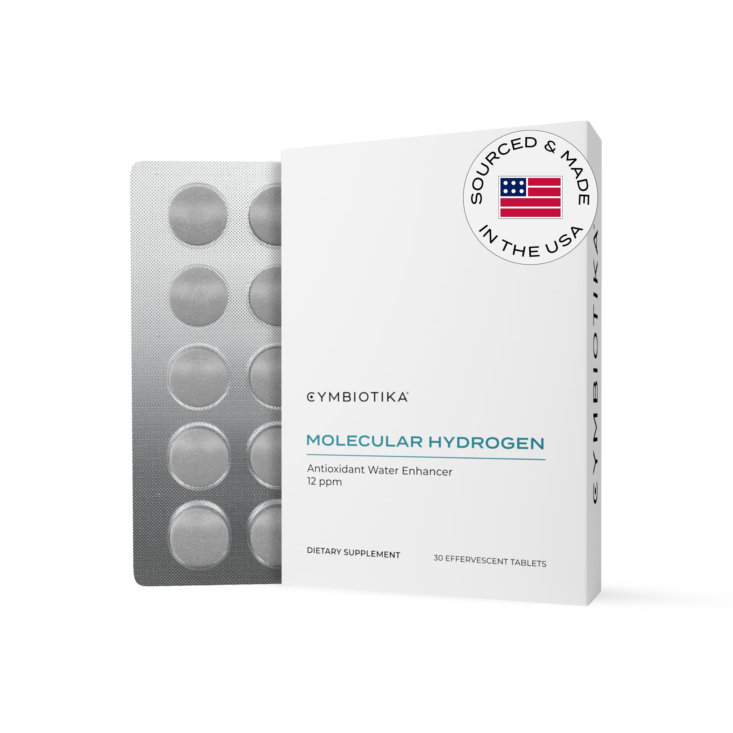 CYMBIOTIKA Molecular Hydrogen Water Tablets