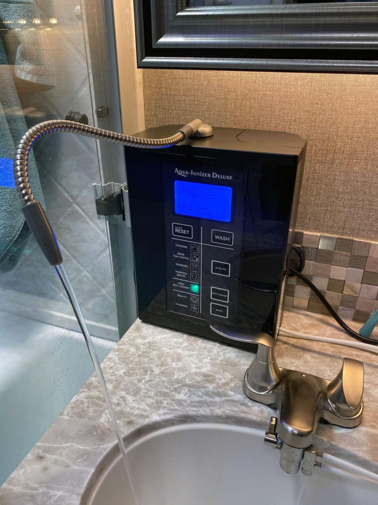 aqua ionizer 9.5 deluxe review