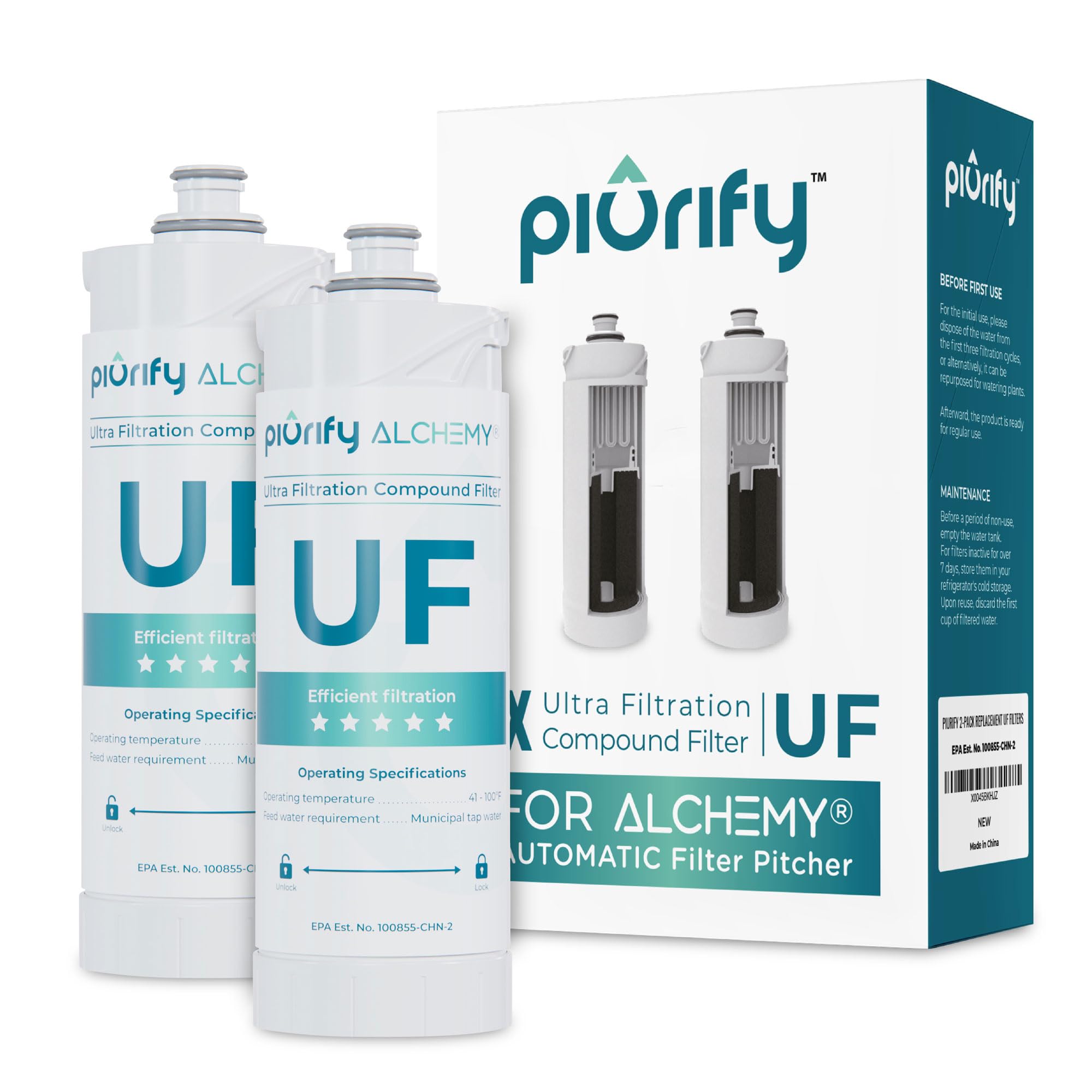 PIURIFY Alchemy filter replacements