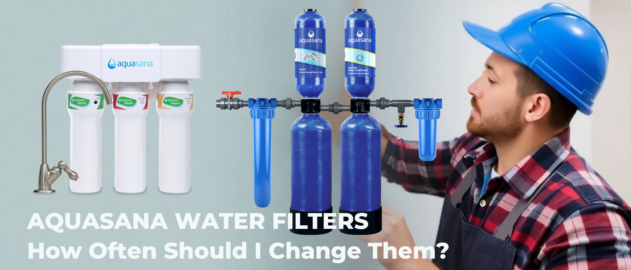 Aquasana water filter replacement