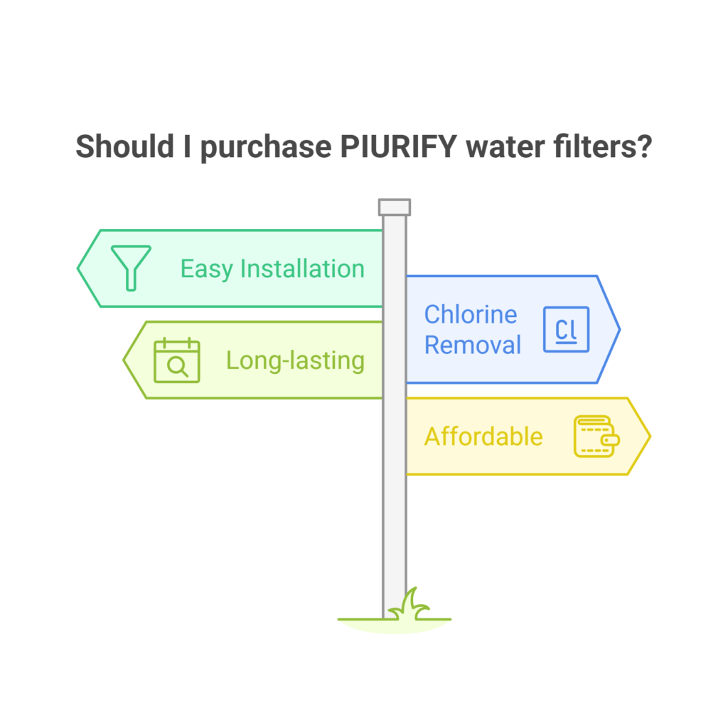 reasons to buy piurify water filters