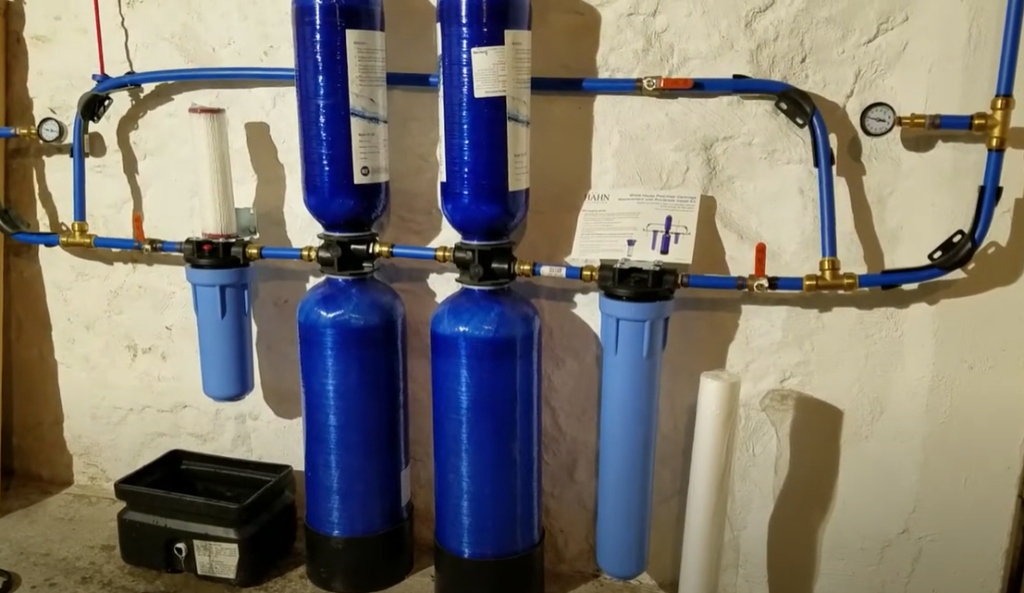 aquasana whole house water filtration system 